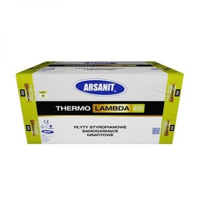 ARSANIT THERMO LAMBDA 032 EPS GRAFITOWE 