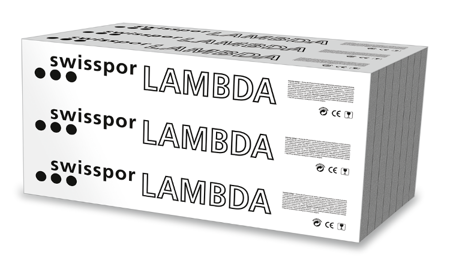 Swisspor LAMBDA 100 dach podłoga λ = 0,031 100 kPa paczka