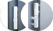 WIKĘD Drzwi Zewnętrzne EXPERT 64 mm grubości Wzór 12 Złoty Dąb