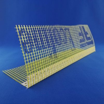 Narożnik PCV ECOLINE z siatką 10 x10 cm 250 cm