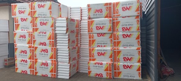 Mar-Bud Styropian Fasada 040 Biały