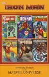 IRON MAN OFFICIAL INDEX TO THE MARVEL UNIVERSE TP [9780785145899]