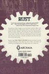 RUST VOL 01 VISITOR IN THE FIELD TP [9781608868940]