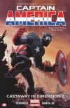 CAPTAIN AMERICA VOL 01 CASTAWAY IN DIMENSION Z PART 1 TP [9780785166559] **promocja TOMY**