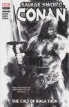SAVAGE SWORD OF CONAN VOL 01 THE CULT OF KOGA THUN BLACK AND WHITE EDITION TP [9781302919993] **promocja TOMY**