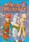 SEVEN DEADLY SINS NOVEL SEVEN SCARS THEY LEFT BEHIND HC [9781945054136]