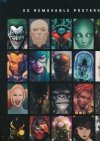 DC POSTER PORTFOLIO THE COMPLETE YEAR OF THE VILLAIN PORTRAIT VARIANTS TP [9781779500960] **promocja TOMY**