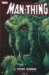 MAN-THING BY STEVE GERBER THE COMPLETE COLLECTION VOL 03 TP [9781302927752] **promocja TOMY**