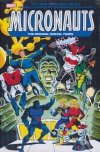 MICRONAUTS THE ORIGINAL MARVEL YEARS OMNIBUS VOL 01 HC [VARIANT] [9781302956776] **promocja TOMY**