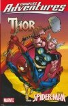 MARVEL ADVENTURES THOR AND SPIDER-MAN SC [9780785156512]