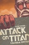 ATTACK ON TITAN COLOSSAL EDITION VOL 01 TP [9781612629711]