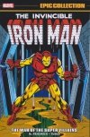 IRON MAN EPIC COLLECTION THE WAR OF THE SUPER VILLAINS TP [9781302948801] **OFERTA SPECJALNA**