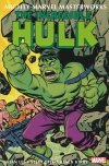 MIGHTY MARVEL MASTERWORKS THE INCREDIBLE HULK THE LAIR OF THE LEADER TP [STANDARD] [9781302946234] **promocja TOMY**