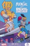 MOON GIRL AND DEVIL DINOSAUR BAD BUZZ TP [9781302929848]