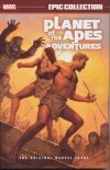 PLANET OF THE APES ADVENTURES EPIC COLLECTION THE ORIGINAL MARVEL YEARS TP [9781302959999] **promocja TOMY**
