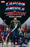 CAPTAIN AMERICA AND THE FALCON SECRET EMPIRE TP [9781302904227]