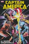 CAPTAIN AMERICA BY MARK GRUENWALD OMNIBUS VOL 01 HC [STANDARD] [9781302956875]