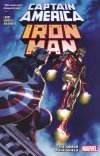 CAPTAIN AMERICA IRON MAN THE ARMOR AND THE SHIELD TP [9781302934637]