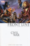CIVIL WAR FRONT LINE TP [9780785195658] **promocja TOMY**