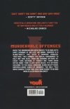 BARBARIC VOL 01 MURDERABLE OFFENSES TP [9781638491675] **promocja TOMY**
