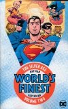 BATMAN AND SUPERMAN WORLDS FINEST THE SILVER AGE VOL 02 TP [9781401277802] **promocja TOMY**
