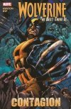 WOLVERINE THE BEST THERE IS CONTAGION TP [9780785144328] **promocja TOMY**