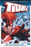 TITANS VOL 01 THE RETURN OF WALLY WEST SC [9781401268176]