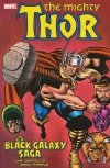 THOR THE BLACK GALAXY SAGA TP [9780785150954]