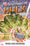 INDESTRUCTIBLE HULK VOL 02 GODS AND MONSTER TP [9780785166481] **promocja TOMY**