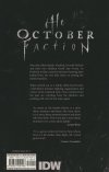 OCTOBER FACTION VOL 04 DEADLY SEASON TP [9781631409196] **OFERTA SPECJALNA**
