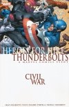 CIVIL WAR HEROES FOR HIRE THUNDERBOLTS TP [9780785195665] **promocja TOMY**