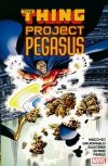 THING PROJECT PEGASUS TP [9781302911492] **promocja TOMY**