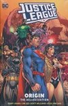 JUSTICE LEAGUE ORIGIN THE DELUXE EDITION HC [9781401299392]