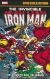 IRON MAN EPIC COLLECTION TEN RINGS TO RULE THE WORLD TP [9781302960599] **OFERTA SPECJALNA**