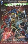 JUSTICE LEAGUE VOL 03 THRONE OF ATLANTIS HC [9781401242404] **promocja TOMY**