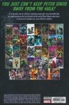 INCREDIBLE HULK BY PETER DAVID OMNIBUS VOL 05 HC [VARIANT] [9781302950972] **OFERTA SPECJALNA**