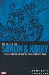 TIMELYS GREATEST THE GOLDEN AGE SIMON AND KIRBY OMNIBUS HC [STANDARD] [9781302919344] **promocja TOMY**