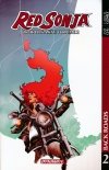 RED SONJA WORLDS AWAY VOL 02 TP [9781524105822] **promocja TOMY**