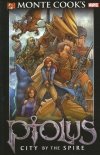 MONTE COOKS PTOLUS CITY BY THE SPIRE TP [9780785125914] **promocja TOMY**