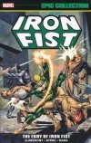 IRON FIST EPIC COLLECTION THE FURY OF IRON FIST TP [9781302946883] **OFERTA SPECJALNA**