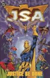 JSA VOL 01 JUSTICE BE DONE TP [9781563896200]