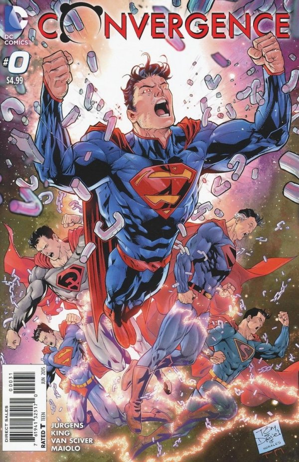 CONVERGENCE #00 CVR C [76194132517000031]