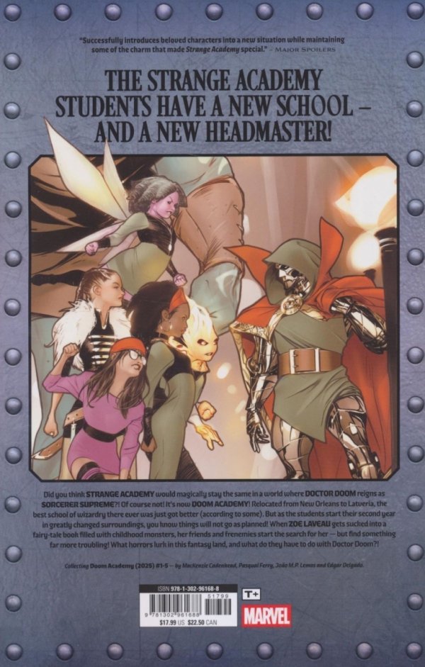 DOOM ACADEMY TP [9781302961688]
