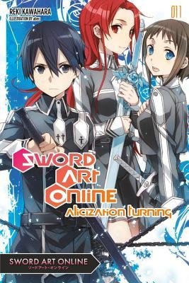 SWORD ART ONLINE NOVEL VOL 11 TP [9780316390446] **promocja TOMY**