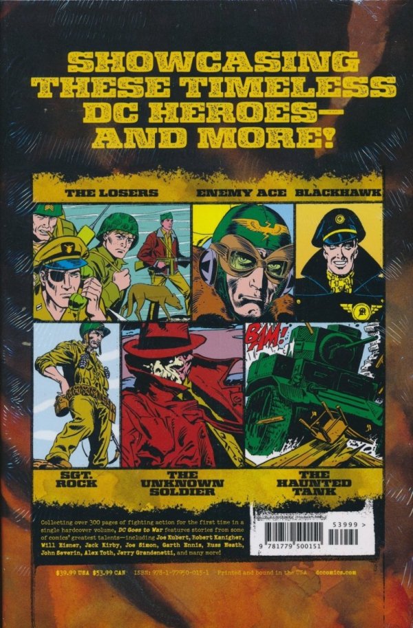 DC GOES TO WAR HC [9781779500151]