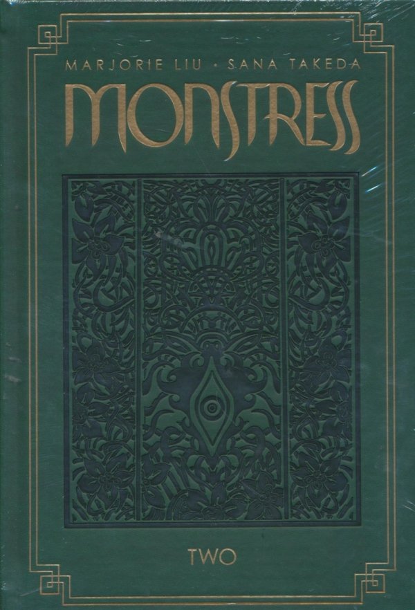 MONSTRESS DELUXE EDITION VOL 02 HC [SIGNED] [9781534325333] **promocja TOMY**