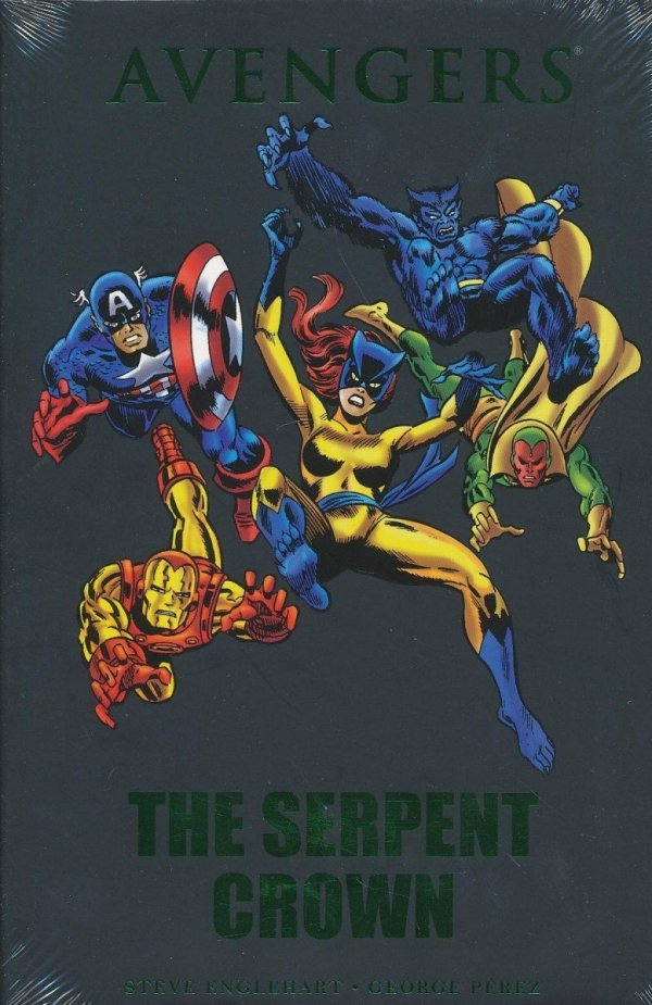 AVENGERS THE SERPENT CROWN HC [STANDARD] [9780785157519] **promocja TOMY**