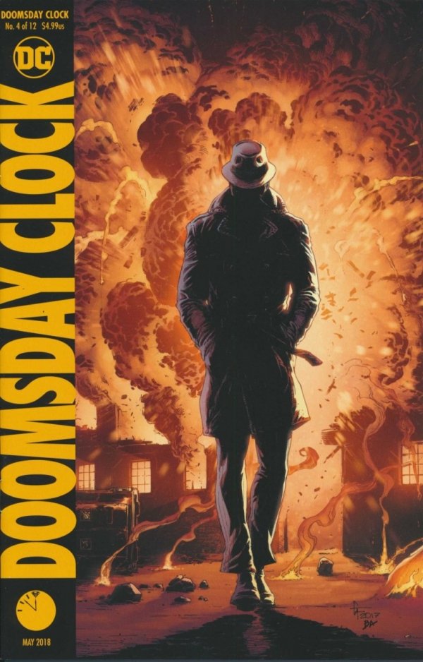 DOOMSDAY CLOCK #04 CVR B [76194135306700421]