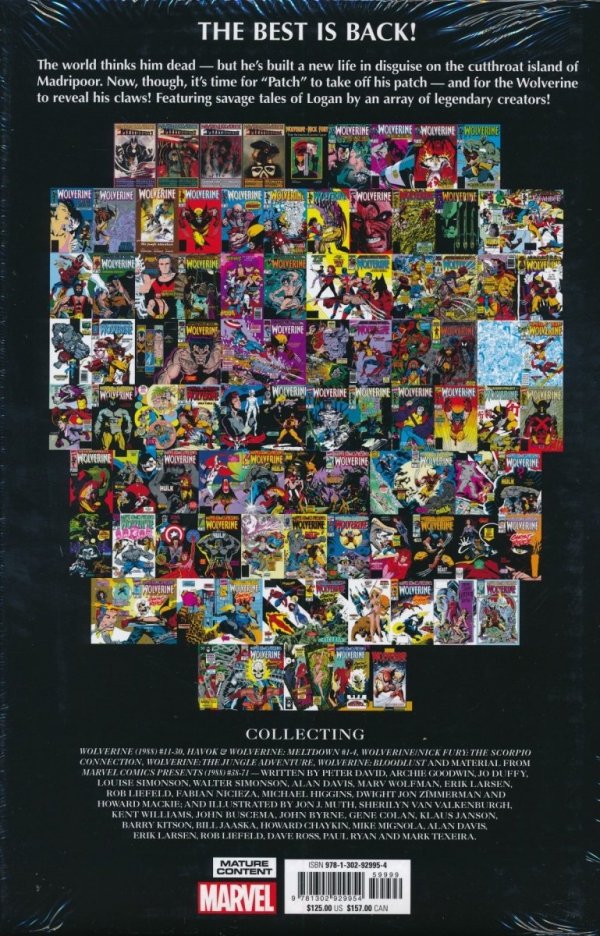 WOLVERINE OMNIBUS VOL 02 HC [STANDARD] [9781302929954]