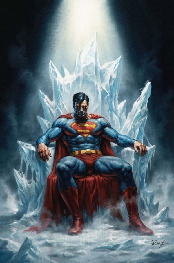 ADVENTURES OF SUPERMAN BOOK OF EL #10 CVR B LUCIO PARRILLO CARD STOCK VAR [76194138552501021]